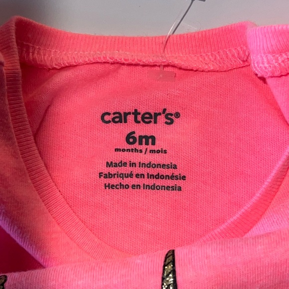 🛍 PRETTY LITTLE GIRLS SHIRT SIZE 6 MONTHS 🛍 - Picture 3 of 5